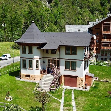 L'Aria Di Casa Bed & Breakfast Alagna Valsesia Ngoại thất bức ảnh