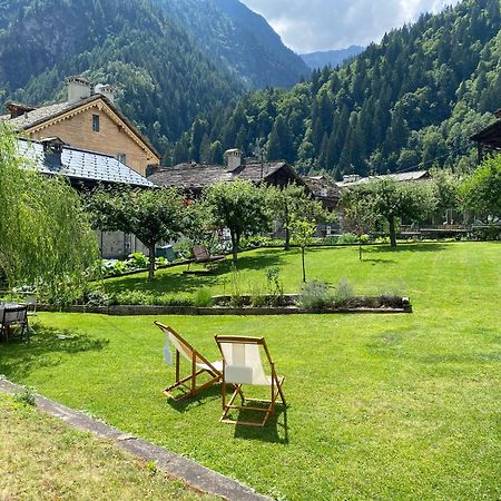 L'Aria Di Casa Bed & Breakfast Alagna Valsesia Ngoại thất bức ảnh