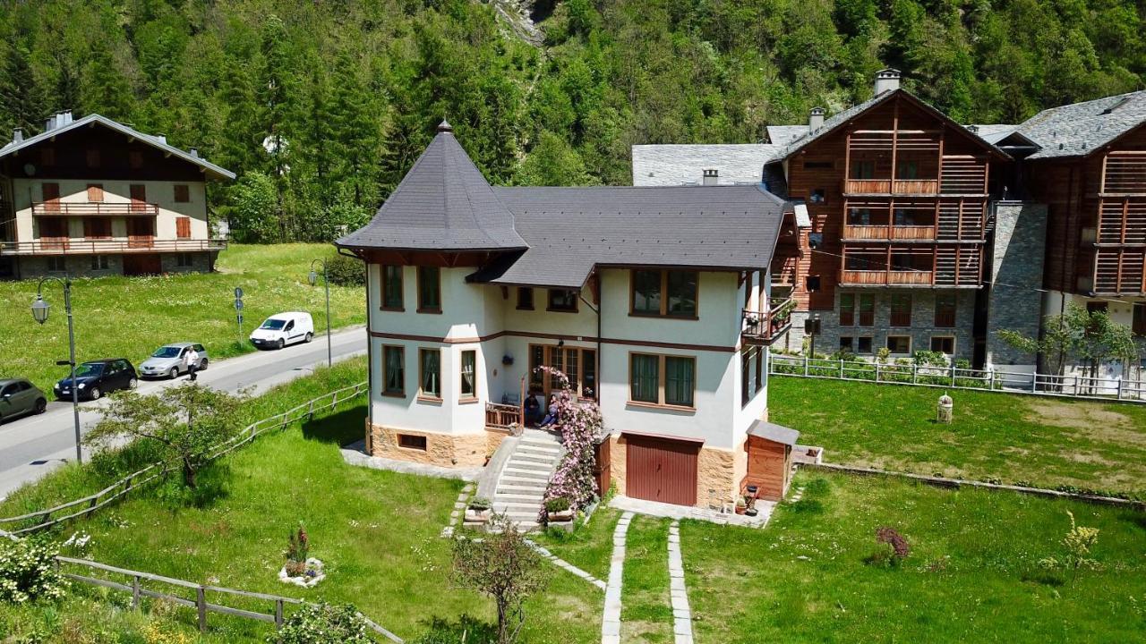 L'Aria Di Casa Bed & Breakfast Alagna Valsesia Ngoại thất bức ảnh
