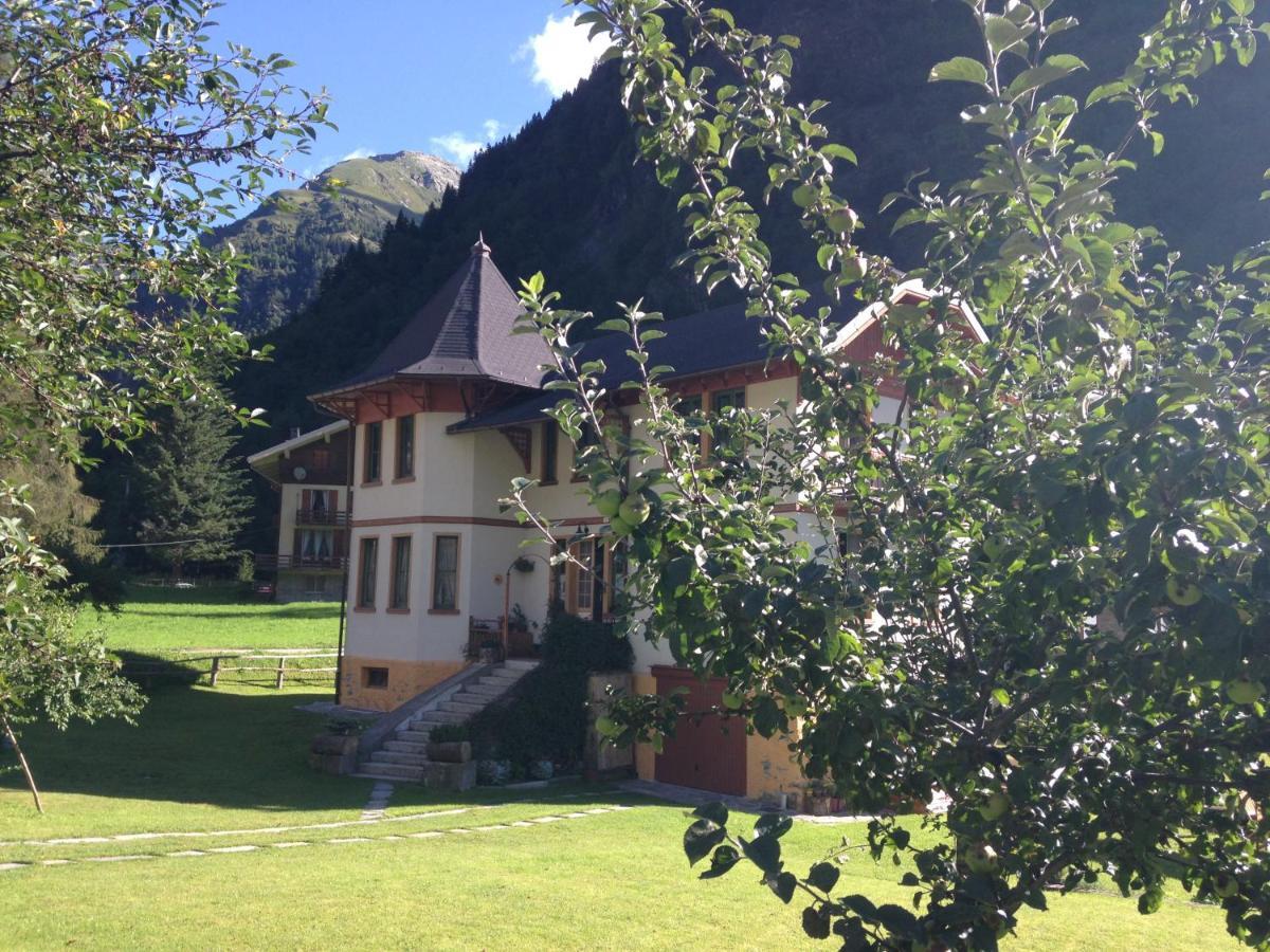 L'Aria Di Casa Bed & Breakfast Alagna Valsesia Ngoại thất bức ảnh