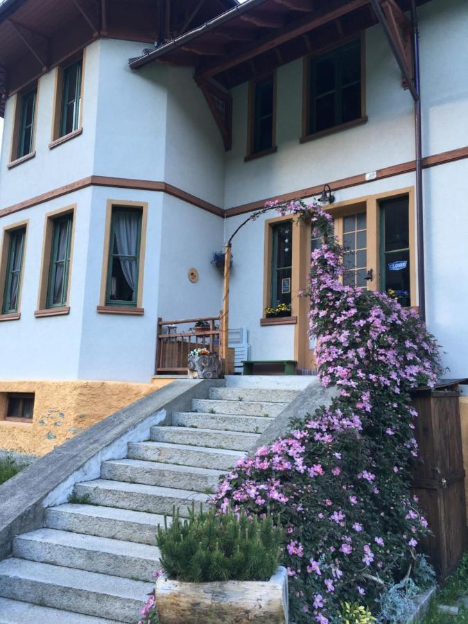 L'Aria Di Casa Bed & Breakfast Alagna Valsesia Ngoại thất bức ảnh