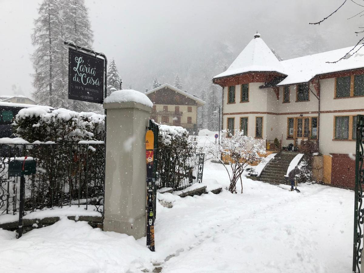 L'Aria Di Casa Bed & Breakfast Alagna Valsesia Ngoại thất bức ảnh