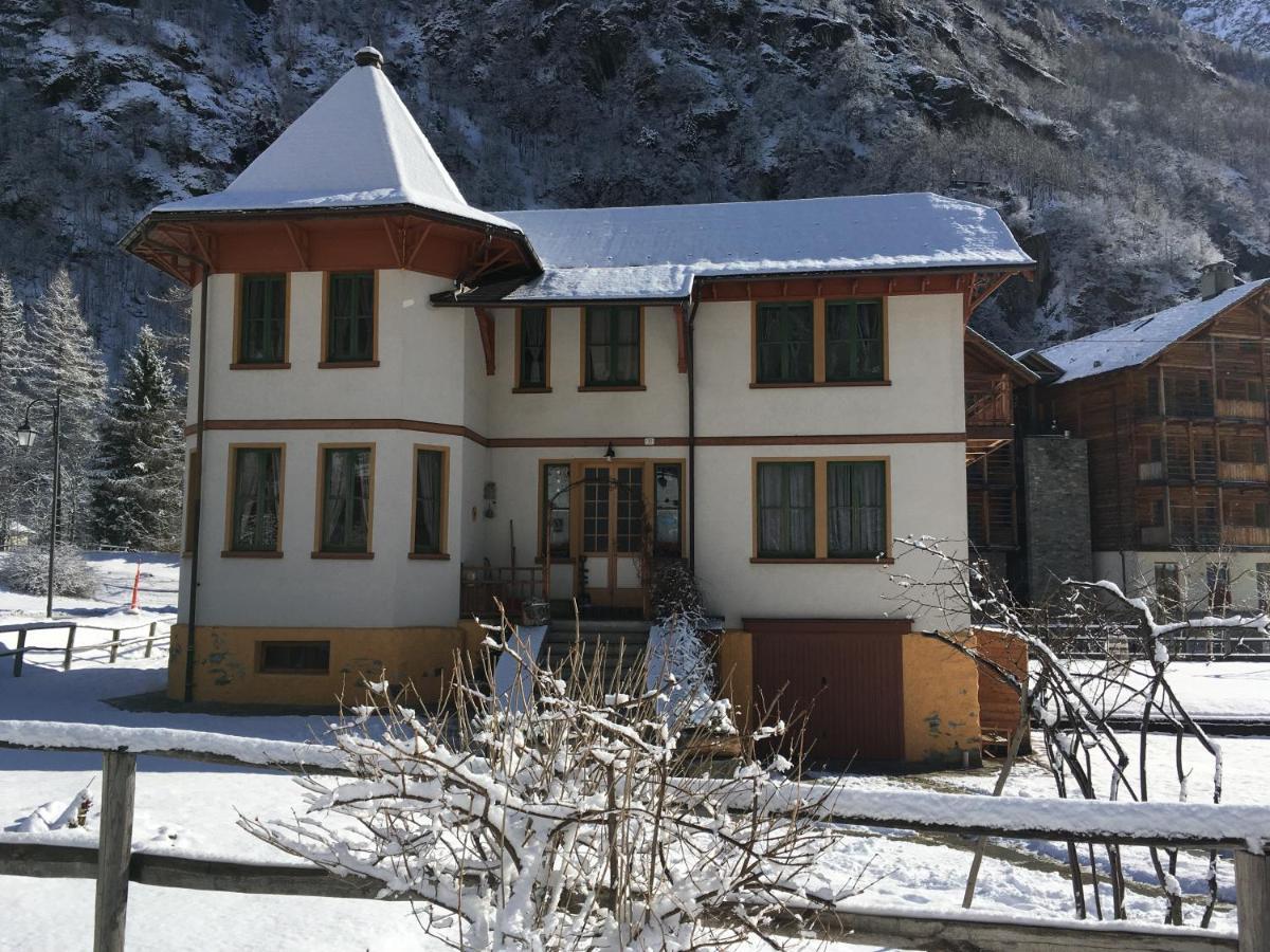 L'Aria Di Casa Bed & Breakfast Alagna Valsesia Ngoại thất bức ảnh