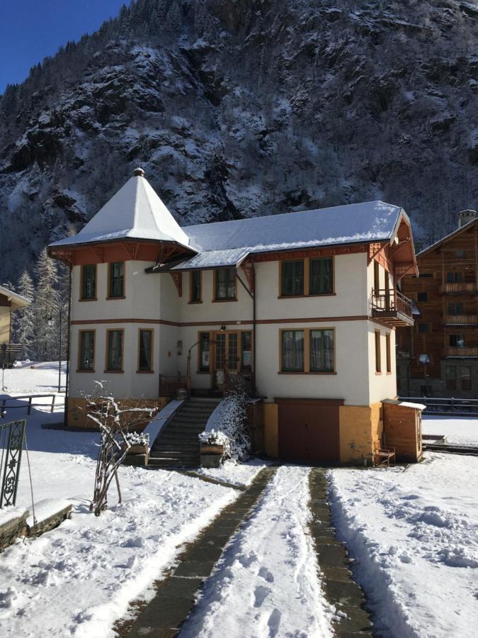 L'Aria Di Casa Bed & Breakfast Alagna Valsesia Ngoại thất bức ảnh