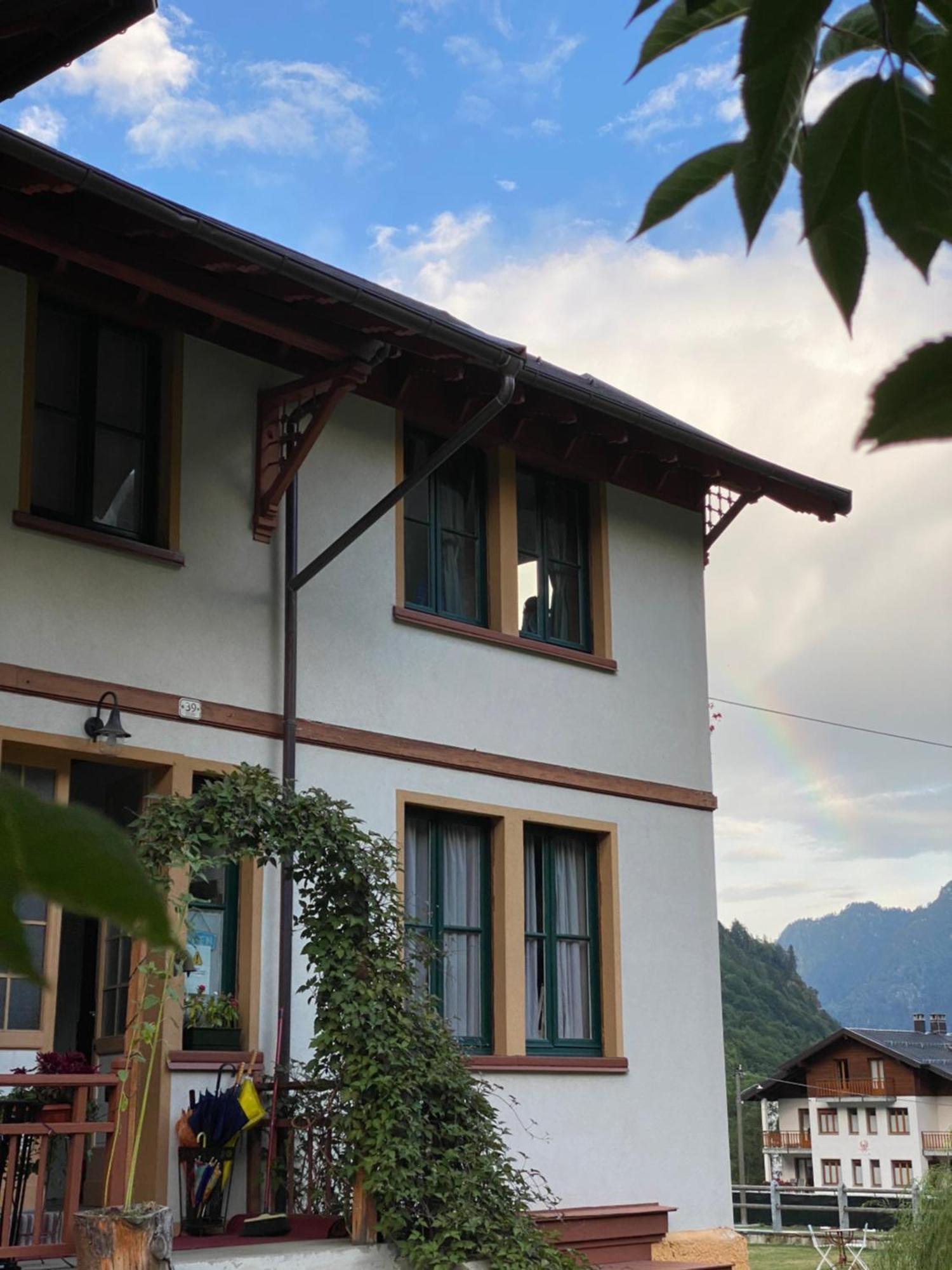 L'Aria Di Casa Bed & Breakfast Alagna Valsesia Ngoại thất bức ảnh