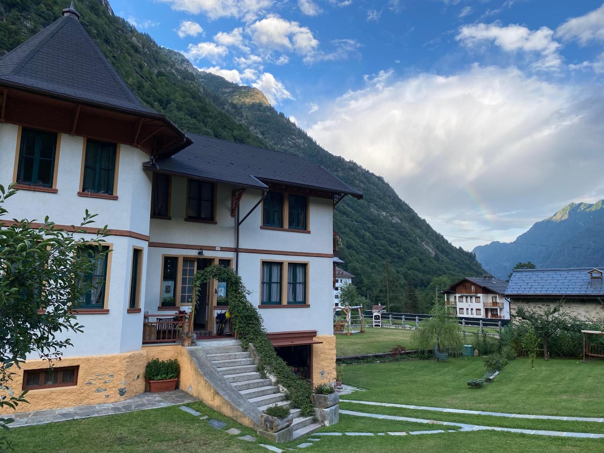 L'Aria Di Casa Bed & Breakfast Alagna Valsesia Ngoại thất bức ảnh