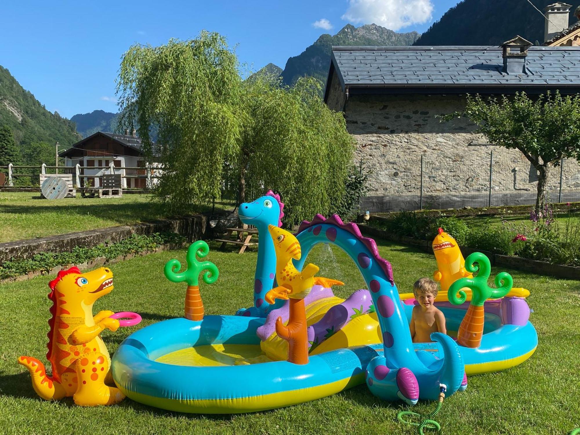 L'Aria Di Casa Bed & Breakfast Alagna Valsesia Ngoại thất bức ảnh