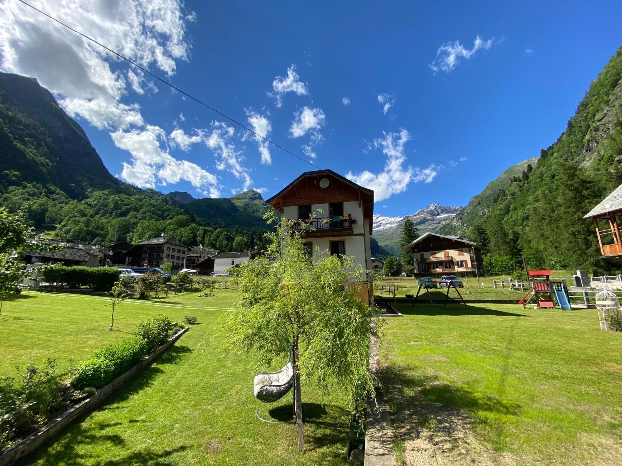 L'Aria Di Casa Bed & Breakfast Alagna Valsesia Ngoại thất bức ảnh