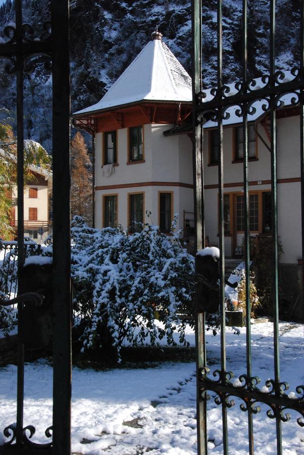 L'Aria Di Casa Bed & Breakfast Alagna Valsesia Ngoại thất bức ảnh