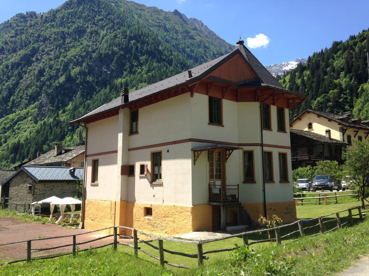 L'Aria Di Casa Bed & Breakfast Alagna Valsesia Ngoại thất bức ảnh