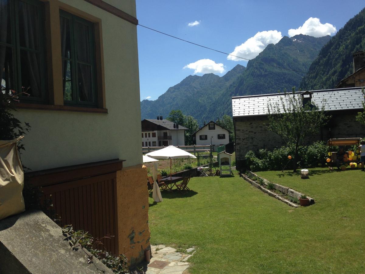 L'Aria Di Casa Bed & Breakfast Alagna Valsesia Ngoại thất bức ảnh