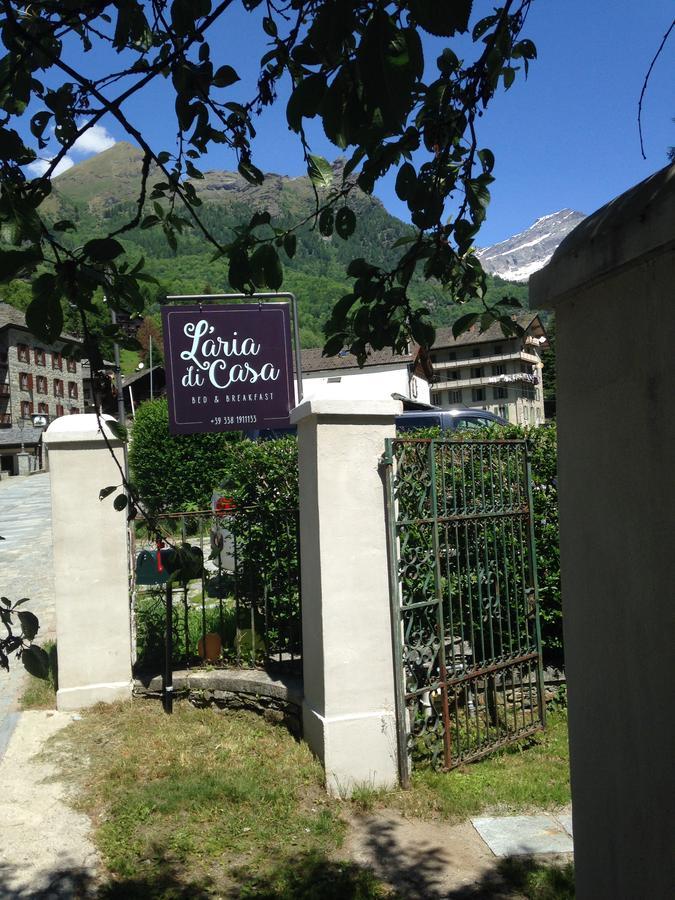 L'Aria Di Casa Bed & Breakfast Alagna Valsesia Ngoại thất bức ảnh