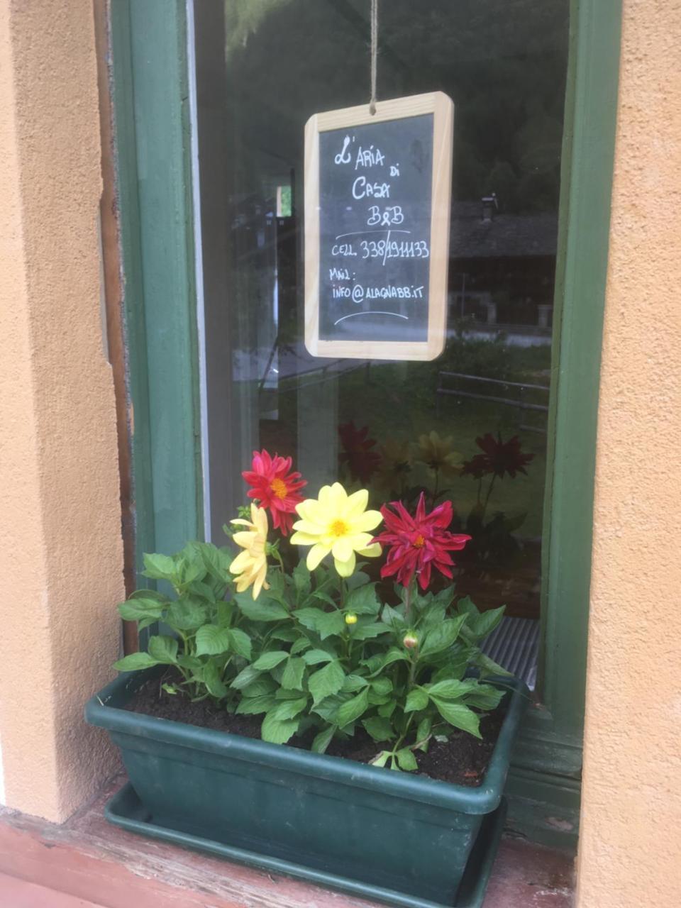 L'Aria Di Casa Bed & Breakfast Alagna Valsesia Ngoại thất bức ảnh