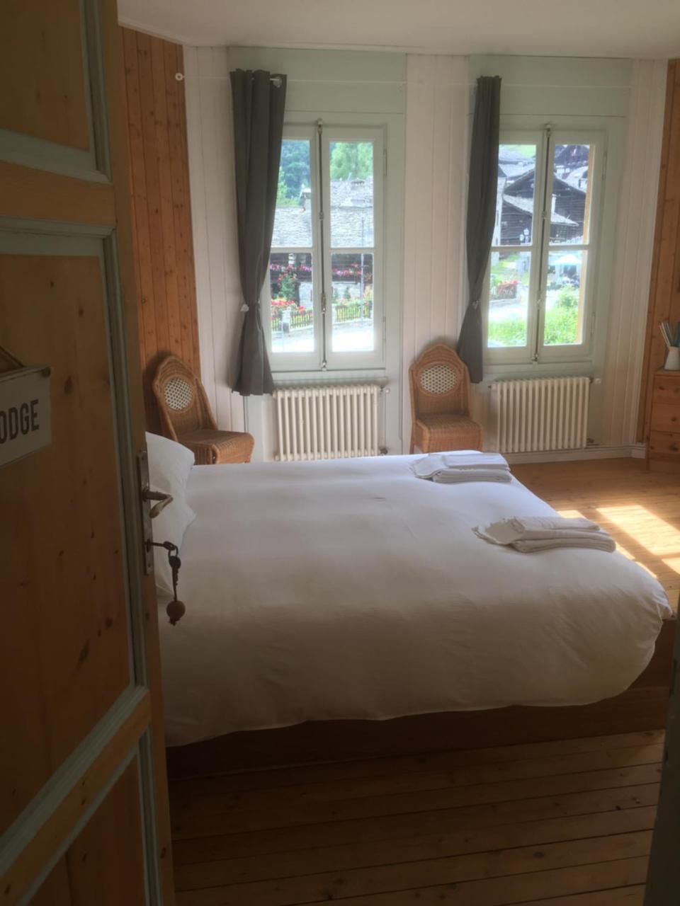 L'Aria Di Casa Bed & Breakfast Alagna Valsesia Ngoại thất bức ảnh