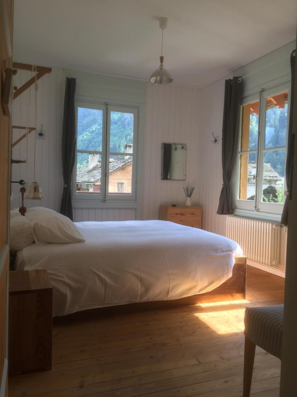 L'Aria Di Casa Bed & Breakfast Alagna Valsesia Ngoại thất bức ảnh